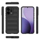 For Huawei nova 14 5G Magic Shield TPU + Flannel Phone Case(Black) - 3