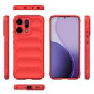 For Huawei nova 14 5G Magic Shield TPU + Flannel Phone Case(Red) - 3