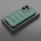 For Huawei nova 14 5G Magic Shield TPU + Flannel Phone Case(Dark Green) - 2
