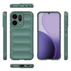 For Huawei nova 14 5G Magic Shield TPU + Flannel Phone Case(Dark Green) - 3