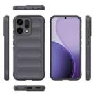 For Huawei nova 14 5G Magic Shield TPU + Flannel Phone Case(Dark Grey) - 3