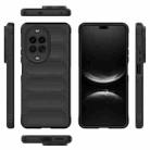 For Huawei nova 14 Pro 5G Magic Shield TPU + Flannel Phone Case(Black) - 3
