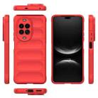 For Huawei nova 14 Pro 5G Magic Shield TPU + Flannel Phone Case(Red) - 3