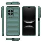 For Huawei nova 14 Pro 5G Magic Shield TPU + Flannel Phone Case(Dark Green) - 3