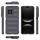 For Huawei nova 14 Pro 5G Magic Shield TPU + Flannel Phone Case(Dark Grey) - 3