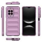 For Huawei nova 14 Pro 5G Magic Shield TPU + Flannel Phone Case(Purple) - 3