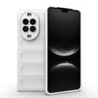 For Huawei nova 14 Pro 5G Magic Shield TPU + Flannel Phone Case(White) - 1