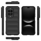For Huawei nova 14 Ultra Magic Shield TPU + Flannel Phone Case(Black) - 3