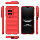 For Huawei nova 14 Ultra Magic Shield TPU + Flannel Phone Case(Red) - 3
