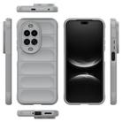 For Huawei nova 14 Ultra Magic Shield TPU + Flannel Phone Case(Grey) - 3