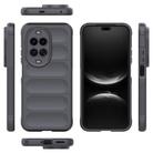 For Huawei nova 14 Ultra Magic Shield TPU + Flannel Phone Case(Dark Grey) - 3