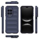 For Huawei nova 14 Ultra Magic Shield TPU + Flannel Phone Case(Dark Blue) - 3