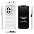 For Huawei nova 14 Ultra Magic Shield TPU + Flannel Phone Case(White) - 3