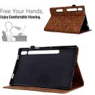 For Samsung Galaxy Tab S7 / S8 Rhombus TPU Smart Leather Tablet Case(Brown) - 6