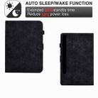 For Samsung Galaxy Tab S7 / S8 Rhombus TPU Smart Leather Tablet Case(Black) - 5