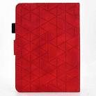 For Amazon Kindle Paperwhite 12th Gen 2024 Rhombus TPU Smart Leather Tablet Case(Red) - 3