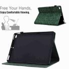For iPad Air / Air 2 / 9.7 2017 / 2018 Rhombus TPU Smart Leather Tablet Case(Green) - 6