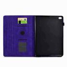 For iPad mini 5/4/32/1 Rhombus TPU Smart Leather Tablet Case(Purple) - 4