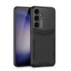 For Samsung Galaxy S24 5G GKK TPU + PU Full Coverage Phone Case(Twill Texture) - 1