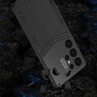 For Samsung Galaxy S25 Ultra 5G GKK TPU + PU Full Coverage Phone Case(Vertical Texture) - 3