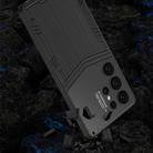 For Samsung Galaxy S25 Ultra 5G GKK TPU + PU Full Coverage Phone Case(Alligator Texture) - 3