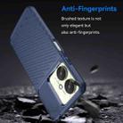 For Xiaomi Redmi 13C Thunderbolt Shockproof Soft TPU Phone Case(Blue) - 3