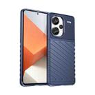 For Xiaomi Redmi Note 13 Pro+ 5G Thunderbolt Shockproof Soft TPU Phone Case(Blue) - 1