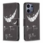 For Infinix Note 30 VIP Colored Drawing Pattern Leather Phone Case(Smirk) - 1