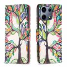 For Infinix Note 30 VIP Colored Drawing Pattern Leather Phone Case(Tree Life) - 1