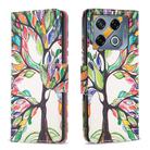 For Infinix GT 20 Pro 5G Colored Drawing Pattern Leather Phone Case(Tree Life) - 1