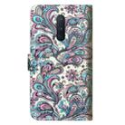 For OnePlus 8 3D Painting Pattern Horizontal Flip TPU + PU Leather Case with Holder & Card Slots & Wallet(Spiral Pattern) - 3