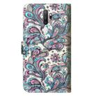 For OPPO A5 (2020) / A9 (2020) 3D Painting Pattern Horizontal Flip TPU + PU Leather Case with Holder & Card Slots & Wallet(Spiral Pattern) - 3