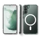 For Samsung Galaxy S24+ 5G TPU Magsafe Phone Case(Transparent) - 1