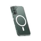 For Samsung Galaxy S23 FE 5G TPU Magsafe Phone Case(Transparent) - 3