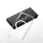 For Samsung Galaxy S24 FE 5G TPU Magsafe Phone Case(Transparent) - 2