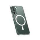 For Samsung Galaxy S24 FE 5G TPU Magsafe Phone Case(Transparent) - 3