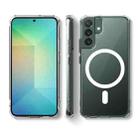 For Samsung Galaxy S25+ 5G TPU Magsafe Phone Case(Transparent) - 1