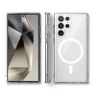 For Samsung Galaxy S25 Ultra 5G TPU Magsafe Phone Case(Transparent) - 1