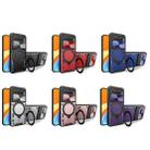 For Google Pixel 8 Pro 5G CD Texture Sliding Camshield Magnetic Holder Phone Case(Red) - 2