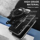 For Google Pixel 8a CD Texture Sliding Camshield Magnetic Holder Phone Case(Silver) - 3