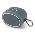 T&G TG662 Portable Subwoofer Wireless Bluetooth Speaker(Grey) - 1