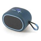 T&G TG662 Portable Subwoofer Wireless Bluetooth Speaker(Blue) - 1
