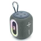 T&G TG664 LED Portable Subwoofer Wireless Bluetooth Speaker(Grey) - 1