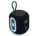 T&G TG664 LED Portable Subwoofer Wireless Bluetooth Speaker(Black) - 1