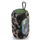 T&G TG665 20W LED Portable Subwoofer Wireless Bluetooth Speaker(Camouflage) - 1