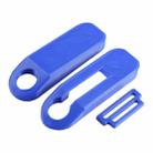 1 Set Headwear VR Connector Adapter for HTC Vive Deluxe to Meta Quest 3(Blue) - 2