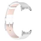 For Google Pixel Watch 2 / Pixel Watch Leather Watch Band(White) - 2