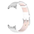 For Google Pixel Watch 2 / Pixel Watch Leather Watch Band(White) - 3