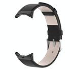 For Google Pixel Watch 2 / Pixel Watch Leather Watch Band(Black) - 3