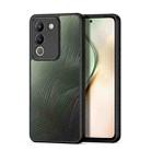 For vivo V29e / Y200 5G Global DUX DUCIS Aimo Series TPU + PC Frosted Feel Phone Case(Black) - 1